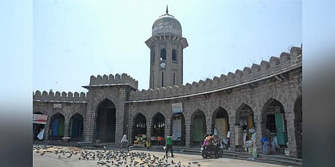 Moazzam Jahi Market. (File Photo |EPS)