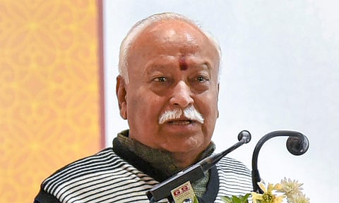 RSS chief Mohan Bhagwat (Photo | PTI)