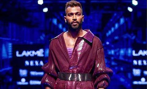 Hardik Pandya. (Photo | Instagram)