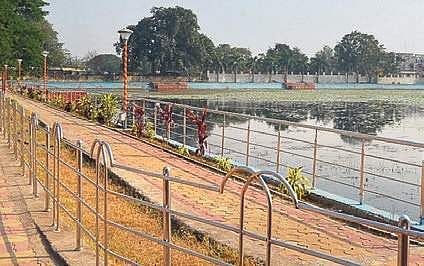 Ramsagar Park and Musical Fountain in Sambalpur | Express