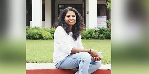 Rekha Chandra, correspondent of Samakalika Malayalam Vaarika. (Photo | Express)