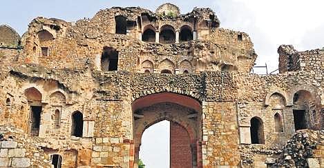 16th century Sher Shah Darwaza also known as Lal Darwaza