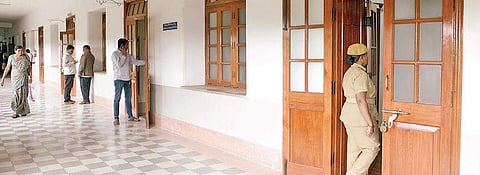 With new ministers inducted in the Yediyurappa cabinet, there is a demand for particular rooms at  Vidhana Soudha by the new ministers (Photo| EPS, NAGARAJA GADEKAL)