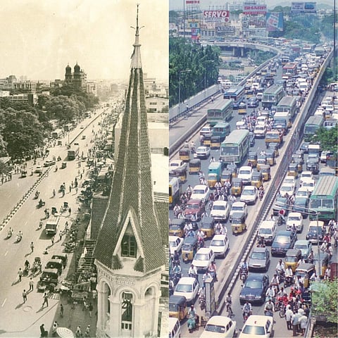 Madras Day is celebrated on 22 August every year and marks the founding day of Chennai (Madras). This was the day in 1639 when the East India Company purchased Madraspatnam or Chennapatnam. As Chennai turns 380, lets have a look at how things have changed