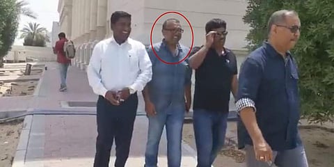 Thushar Vellappally received bail following the intervention of billionaire businessman MA Yusuff Ali. (Screengrab)