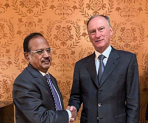 Ajit Doval in Moscow; India, Russia stress territorial integrity
