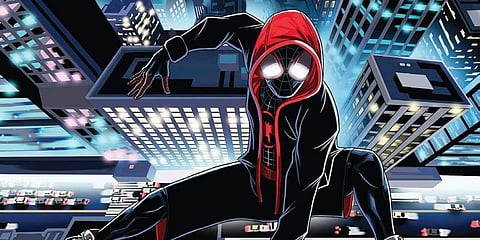 'Spider-Man - Into the Spider-Verse' movie poster