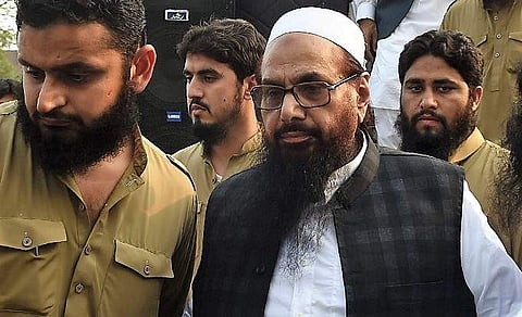 JuD chief Hafiz Saeed (Photo | AFP)