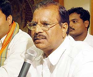 BJP national executive member N Indrasena Reddy (Pic: ENS).