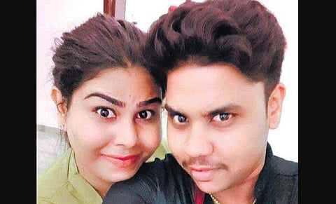 Heidi Sadiya (L) and Atharv