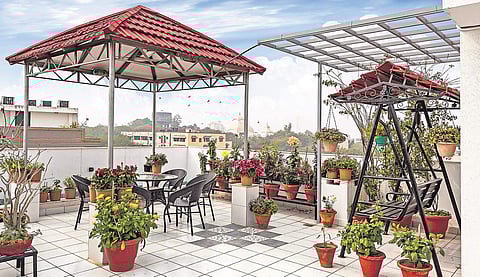 Green One, a house constructed by him in CR Park is the first residence in India to achieve the five-star SVAGRIHA