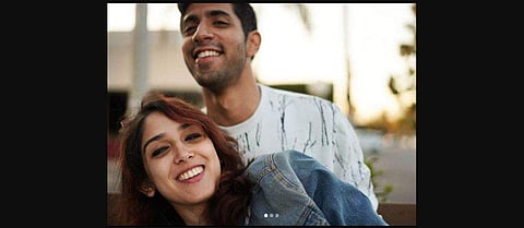 Ira Khan with boyfriend Mishaal Kirpalani. (Photo | Ira Khan Instagram)