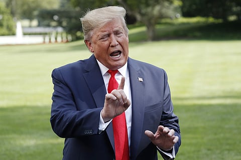 US President Donald Trump (File Photo | AP)