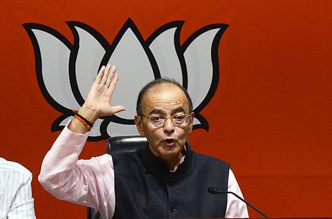 Former Union Minister Arun Jaitley (Photo | Naveen Kumar, EPS)