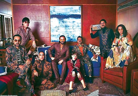 The cast of Sacred Games season 2