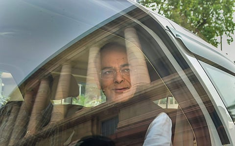 Former Union minister Arun Jaitley passed away at 66. (Photo | PTI)