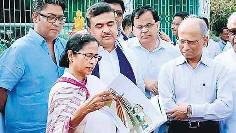 West Bengal Chief Minister Mamata Banerjee