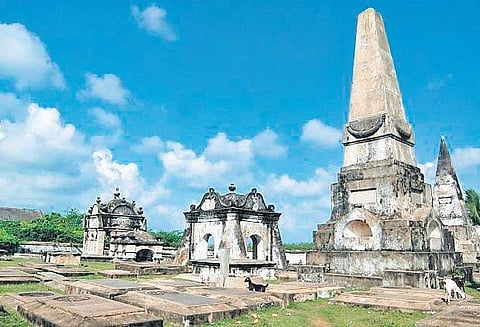 Fort Geldria was the seat of the Dutch Republic's first settlement in India