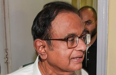 Former Finance Minister P Chidambaram (Photo | PTI)