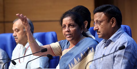 Nirmala Sitharaman announces strong stimulus to wake up India’s depressed economy