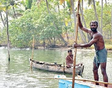 Kerala capital’s backwaters