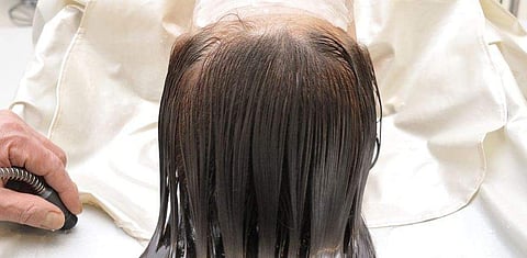 For representational purposes