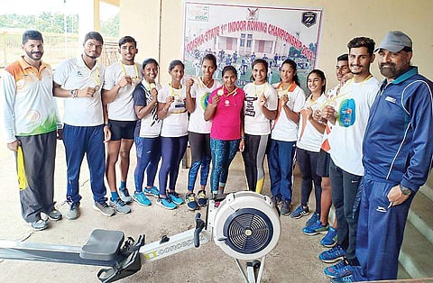 Odisha's first Indoor Rowing Championship