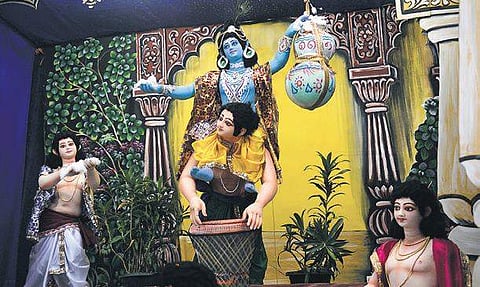 The exhibition was held on Friday D Sampathkumar