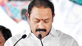 Former minister Alla Kali Krishna Srinivas