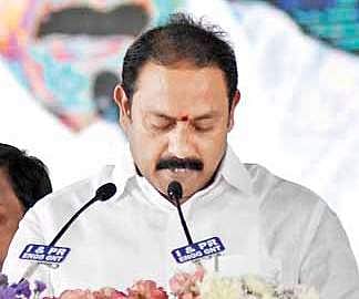 Andhra Pradesh Health Minister Alla Kali Krishna Srinivas