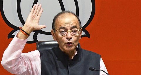 Former Union Minister Arun Jaitley (Photo | EPS)