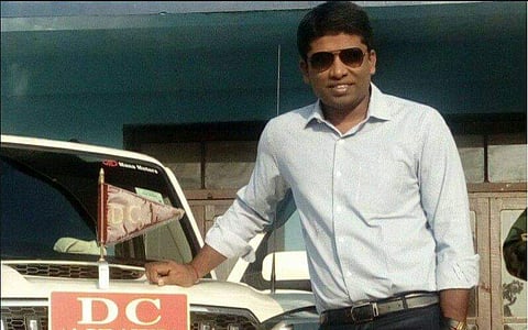 Former IAS officer Kannan Gopinathan (Photo | Facebook/ Kannan Gopinathan)