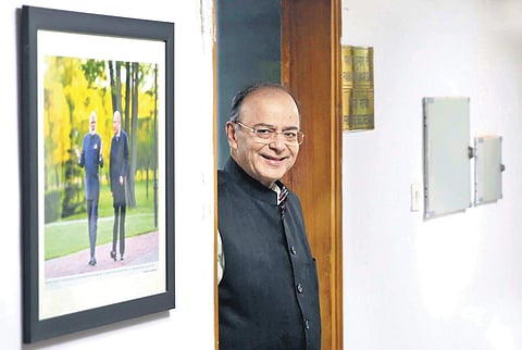 Late Former Finance Minister Arun Jaitley (Photo | Shekhar Yadav, EPS)