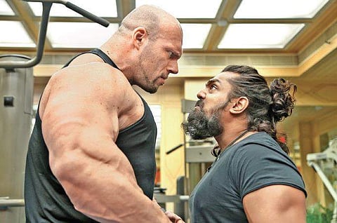 Morgan Aste and Dhruva Sarja