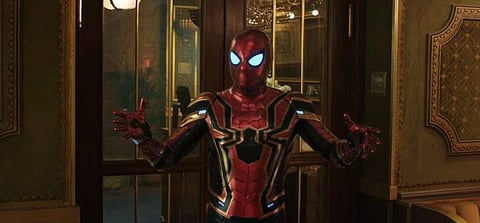 Spider-Man: Far From Home (Photo | Screengrab, Marvel Website)