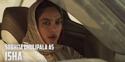 Actress Sobhita Dhulipala in 'Bard of Blood'. (YouTube grab)