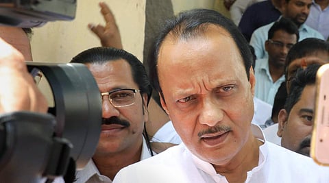 Former Maharashtra Deputy CM Ajit Pawar (Photo | PTI)