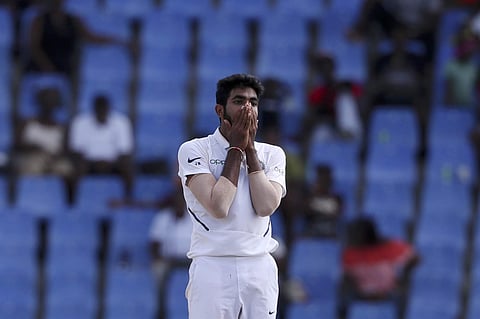 Jasprit Bumrah. (Photo | AP)