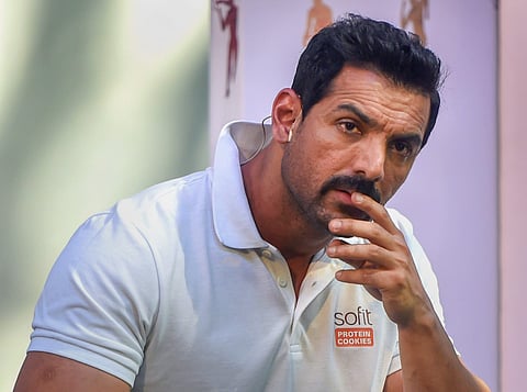 John Abraham was last seen in 'Batla House' directed by Nikkhil Adhvani. (File photo | PTI)