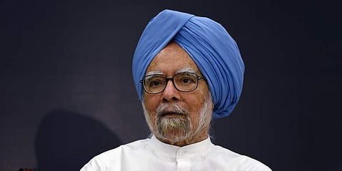 Former Prime Minister Manmohan Singh. (File photo | Parveen Negi, EPS)