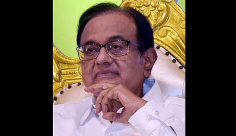 Former Union Minister P Chidambaram (Photo | EPS)