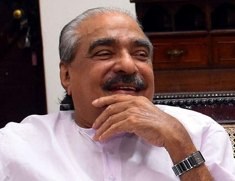 Late Kerala Congress (M) chairman K M Mani (Photo | EPS)