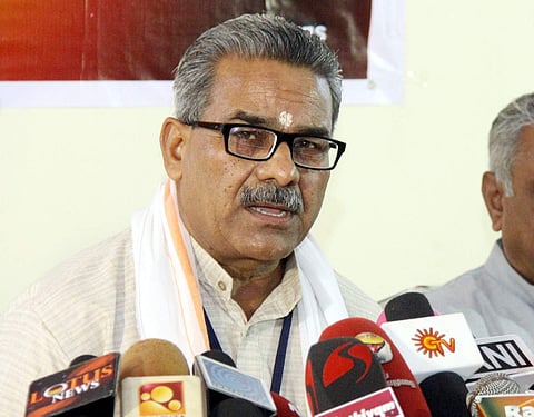 Krishna Gopal of RSS (File | EPS)