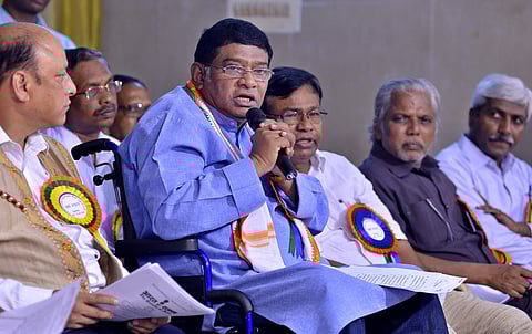 Former Chhattisgarh CM Ajit Jogi (File photo | EPS)