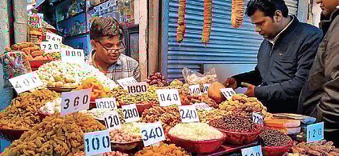 From spices to I-T products to fruits and vegetables to readymade garments as well as electrical fixtures, Delhi has it all.