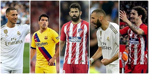 Does the top-tier Spanish football seem lifeless this season?  Well, here are some of the big guns who are missing from action this season and when to expect them to rule La Liga again. (Photos | Agencies)