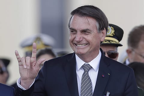 Brazil's President Jair Bolsonaro (Photo | AP)