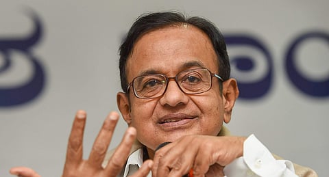 Former Finance Minister P Chidambaram. (Photo | PTI)