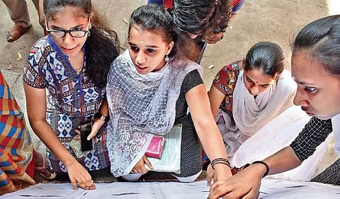 More number of girls take competitive exams in Hyderabad