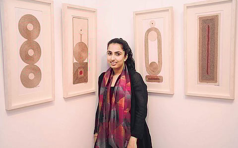 These three artists question and explore the idea of ‘contemporary’